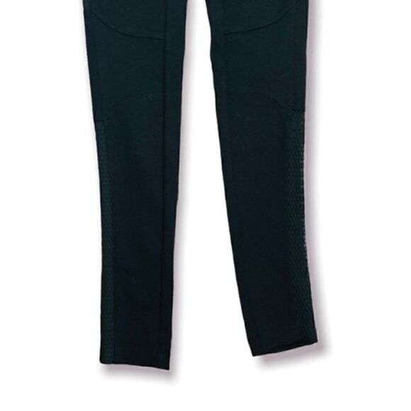 Yoana Baraschi Black Exercise Mesh Athletic Leggings Sport Black XS. - Picture 4 of 9